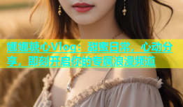 娜娜糖心Vlog：甜蜜日常，心动分享，即刻开启你的专属浪漫频道