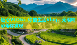 糖心VLOG：你的生活Vlog，无限精彩等你发现