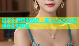 记录生活精彩瞬间，糖心VLOG让视频社交更有趣