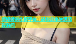 短视频创作新平台，轻松分享生活精彩瞬间