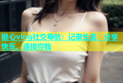 糖心vlog社交导航：记录生活，分享快乐，连接你我