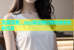 无限观看，app助你随时随地畅享精彩内容