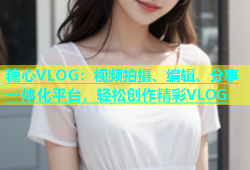 糖心VLOG：视频拍摄、编辑、分享一体化平台，轻松创作精彩VLOG