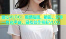 糖心VLOG：视频拍摄、编辑、分享一体化平台，轻松创作精彩VLOG