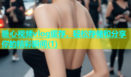 糖心视频vlog缓存，轻松存储和分享你的精彩瞬间(1)