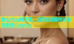 糖心vlog柚子猫：日常生活趣味分享与创意Cosplay