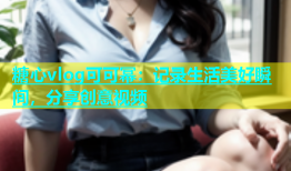 糖心vlog可可幂：记录生活美好瞬间，分享创意视频