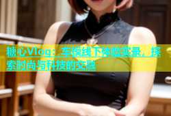 糖心Vlog：车模线下体验实录，探索时尚与科技的交融