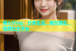 糖心Vlog：分享生活，结交朋友，视频社交平台