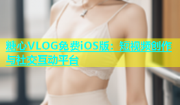 糖心VLOG免费iOS版：短视频创作与社交互动平台