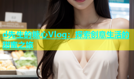 d先生的糖心Vlog：探索创意生活的甜蜜之旅