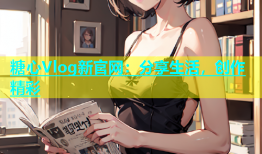 糖心Vlog新官网：分享生活，创作精彩
