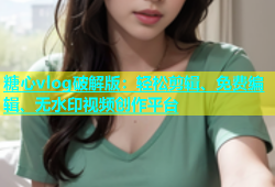糖心vlog破解版：轻松剪辑、免费编辑、无水印视频创作平台
