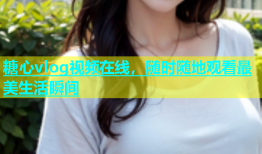 糖心vlog视频在线，随时随地观看最美生活瞬间