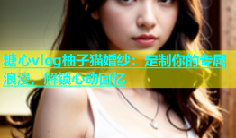 糖心vlog柚子猫婚纱：定制你的专属浪漫，解锁心动回忆