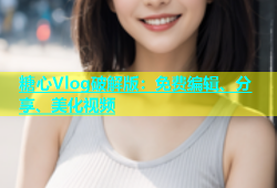 糖心Vlog破解版：免费编辑、分享、美化视频