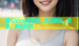 糖心Vlog破解版：免费编辑、分享、美化视频