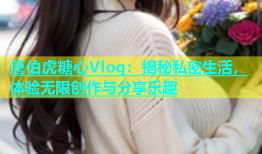 唐伯虎糖心Vlog：揭秘私密生活，体验无限创作与分享乐趣