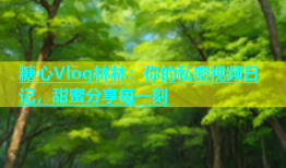 糖心Vlog林林：你的私密视频日记，甜蜜分享每一刻