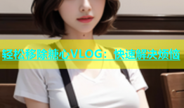 轻松移除糖心VLOG：快速解决烦恼