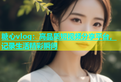 糖心vlog：高品质短视频分享平台，记录生活精彩瞬间