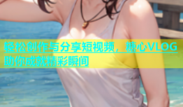 轻松创作与分享短视频，糖心VLOG助你成就精彩瞬间