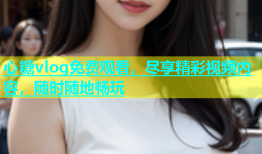 心糖vlog免费观看，尽享精彩视频内容，随时随地畅玩