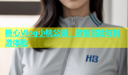 糖心Vlog小桃公园：激情冒险与刺激体验