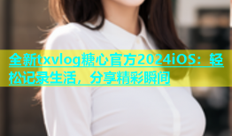 全新txvlog糖心官方2024iOS：轻松记录生活，分享精彩瞬间