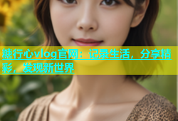 糖行心vlog官网：记录生活，分享精彩，发现新世界
