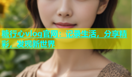 糖行心vlog官网：记录生活，分享精彩，发现新世界