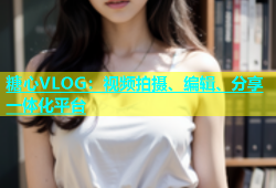 糖心VLOG：视频拍摄、编辑、分享一体化平台