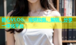 糖心VLOG：视频拍摄、编辑、分享一体化平台