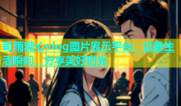 司雨糖心vlog图片展示平台：记录生活瞬间，分享美好时光