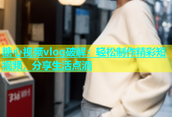 糖心视频vlog破解：轻松制作精彩短视频，分享生活点滴