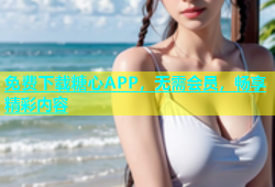 免费下载糖心APP，无需会员，畅享精彩内容