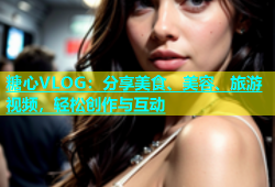 糖心VLOG：分享美食、美容、旅游视频，轻松创作与互动