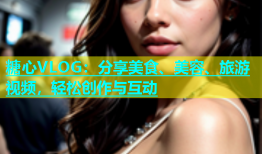 糖心VLOG：分享美食、美容、旅游视频，轻松创作与互动