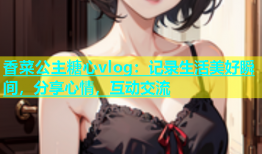 香菜公主糖心vlog：记录生活美好瞬间，分享心情，互动交流