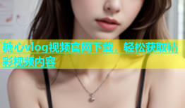 糖心vlog视频官网下载，轻松获取精彩视频内容