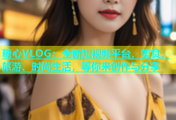 糖心VLOG：全新短视频平台，美食、旅游、时尚生活，等你来创作与分享