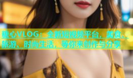 糖心VLOG：全新短视频平台，美食、旅游、时尚生活，等你来创作与分享