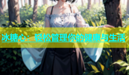 冰糖心：轻松管理你的健康与生活