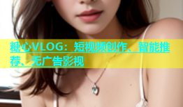 糖心VLOG：短视频创作、智能推荐、无广告影视