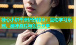 糖心小饼干唐忻舒服童：互动学习乐园，趣味游戏与创意分享