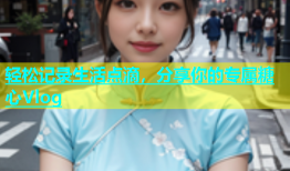 轻松记录生活点滴，分享你的专属糖心Vlog