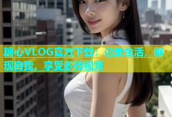 糖心VLOG官方下载：记录生活，展现自我，享受多样视频