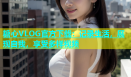 糖心VLOG官方下载：记录生活，展现自我，享受多样视频