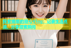 探索娜娜的糖心Vlog：记录生活点滴，分享甜蜜瞬间
