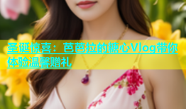 圣诞惊喜：芭芭拉的糖心Vlog带你体验温馨赠礼